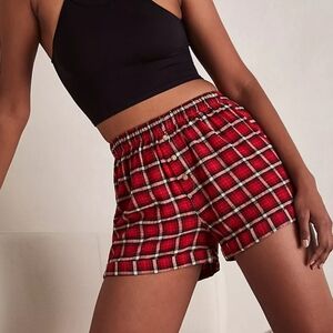 Free People Intimately Sunday Morning Boxer Shorts